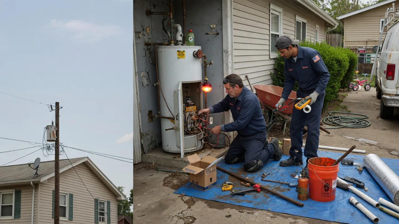 Leak Detection in Herod, IL near me